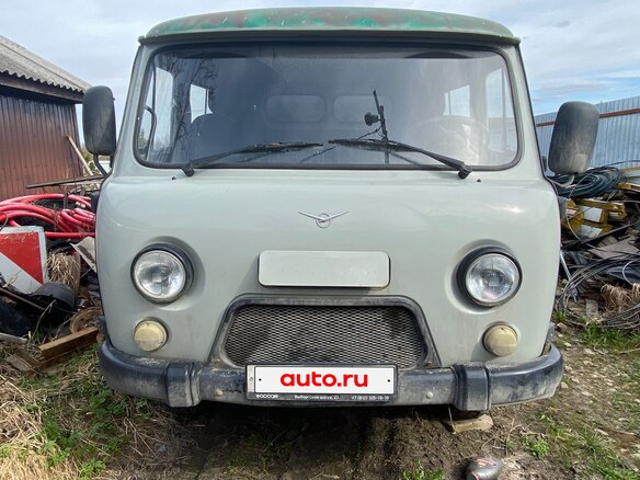 2023 УАЗ 3909, серый, 860000 рублей - вид 9
