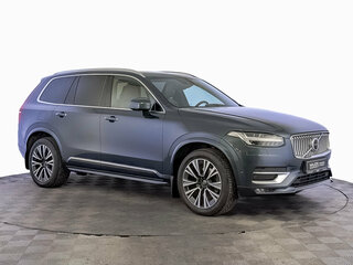 2021 Volvo XC90 II Рестайлинг 1, синий, 5159000 рублей, вид 3