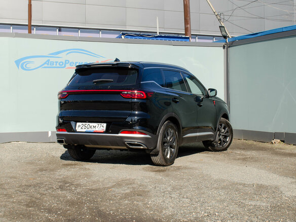 2023 Chery Tiggo 7 Pro Max I, чёрный - вид 3