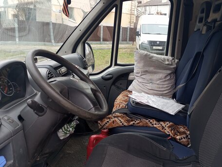 2010 Fiat Professional Ducato, белый, 650000 рублей, вид 5