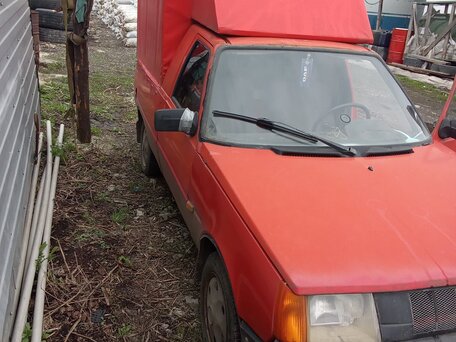 1994 ЗАЗ 11055, красный, 110000 рублей, вид 2