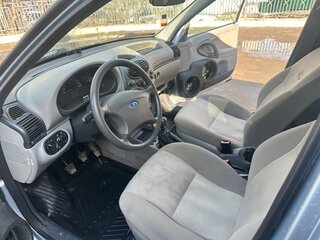 2012 Lada (ВАЗ) Kalina I, голубой, 270000 рублей, вид 4