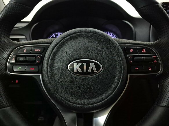 2016 Kia K5 II, белый - вид 20