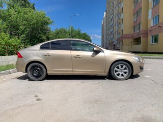 2012 Volvo S60 II, бежевый, 750000 рублей, вид 4