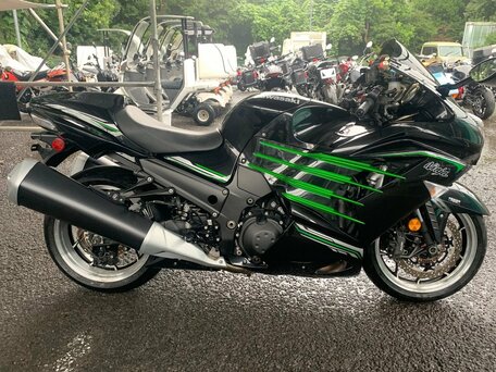 2013 Kawasaki ZX-14R, чёрный, 797000 рублей, вид 1