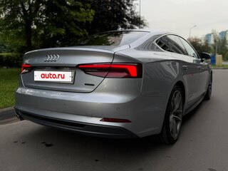2018 Audi A5 II (F5), серый, 3500000 рублей, вид 4