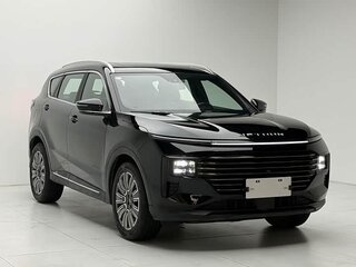 2024 Jetour X70+ I Рестайлинг 2, чёрный, 1858000 рублей, вид 3