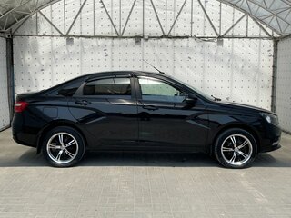 2020 Lada (ВАЗ) Vesta I, чёрный, 1050000 рублей, вид 4