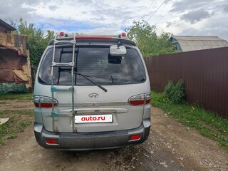2007 Hyundai Starex I Рестайлинг 2, серый, 980000 рублей, вид 5