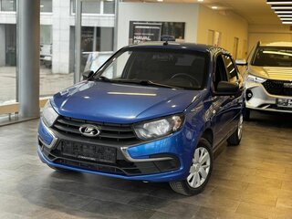 2021 Lada (ВАЗ) Granta I Рестайлинг, синий, 585000 рублей, вид 1