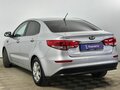 2016 Kia Rio III Рестайлинг, серебристый, 960000 рублей - вид 3