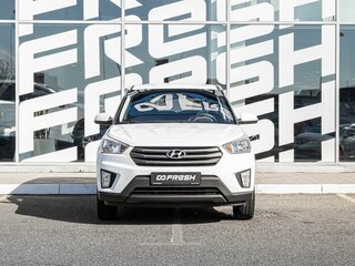 2019 Hyundai Creta I, белый, 1639000 рублей, вид 3