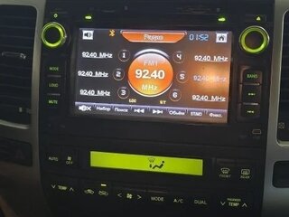 2007 Toyota Land Cruiser Prado 4-speed 120 Series Рестайлинг, чёрный, 2150000 рублей, вид 5