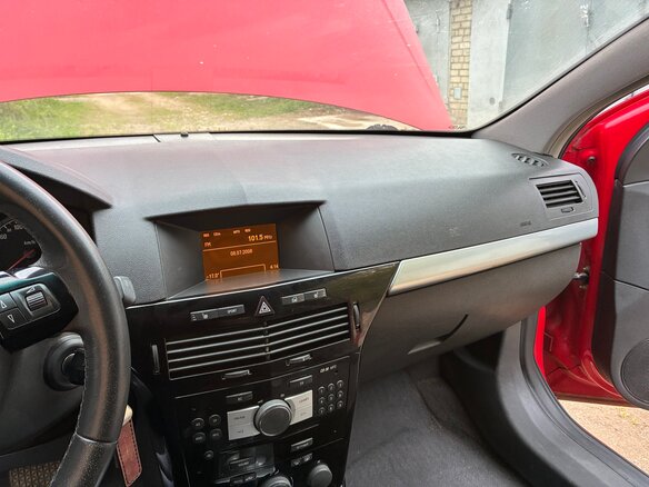2008 Opel Astra GTC H Рестайлинг, красный, 350000 рублей - вид 20