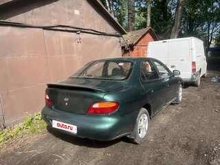 1997 Hyundai Lantra II, зелёный, 60000 рублей, вид 3