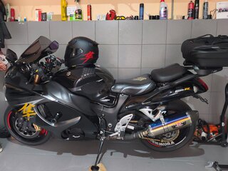 2014 Suzuki GSX 1300 R Hayabusa, чёрный, 1400000 рублей, вид 1
