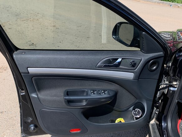 2011 Skoda Octavia II (A5) Рестайлинг, чёрный - вид 8