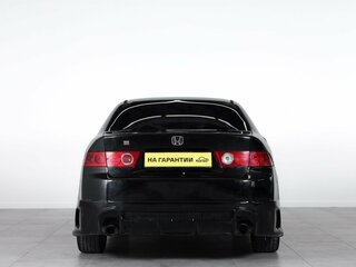 2004 Honda Accord VII, чёрный, 899000 рублей, вид 5