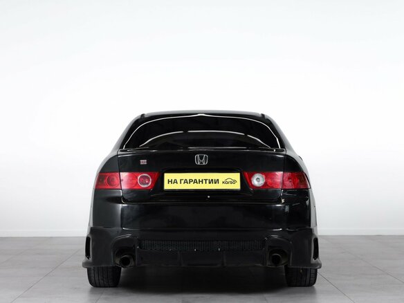 2004 Honda Accord VII, чёрный, 899000 рублей - вид 4