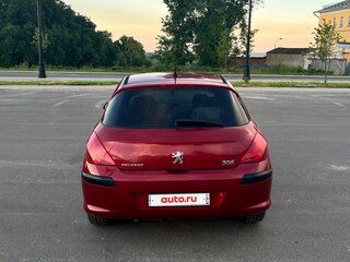 2008 Peugeot 308 I, красный, 465000 рублей, вид 5