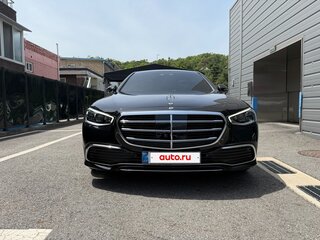 2025 Mercedes-Benz S-Класс 350 d 4MATIC VII (W223), чёрный, 11195000 рублей, вид 2