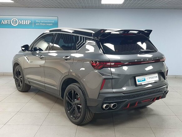 2024 Geely Coolray (Binyue Cool) I Рестайлинг, серый, 2050000 рублей - вид 6