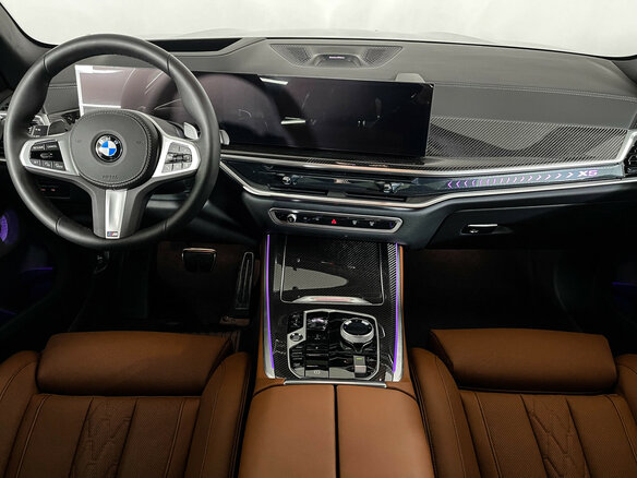2026 BMW X5 40i IV (G05/G18) Рестайлинг, серый, 16500000 рублей - вид 11