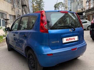 2007 Nissan Note I, синий, 750000 рублей, вид 4