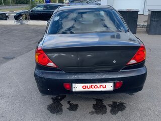 2006 Kia Spectra I Рестайлинг 2, серый, 199000 рублей, вид 4