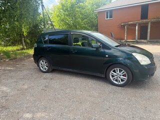 2006 Toyota Corolla Verso I Рестайлинг, зелёный, 480000 рублей, вид 3