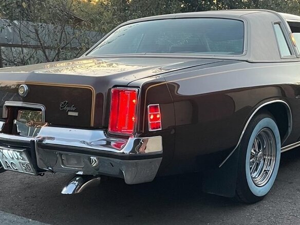 1976 Chrysler Cordoba I, коричневый, 8000000 рублей - вид 15