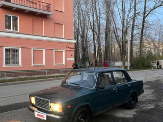 2007 Lada (ВАЗ) 2107, зелёный, 110000 рублей, вид 1