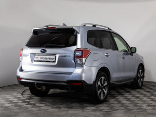 2016 Subaru Forester IV Рестайлинг 2, серебристый, 1487523 рублей, вид 5