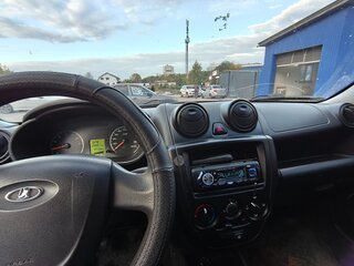 2013 Lada (ВАЗ) Granta I, коричневый, 215000 рублей, вид 5