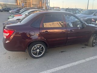 2012 Lada (ВАЗ) Granta I, пурпурный, 450000 рублей, вид 3