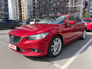 2013 Mazda 6 III (GJ), красный, 1250000 рублей, вид 1
