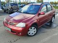 2008 Renault Logan I, красный