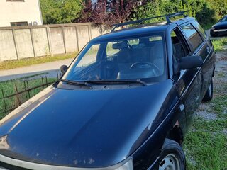2005 Lada (ВАЗ) 2111 21112, чёрный, 100000 рублей, вид 1