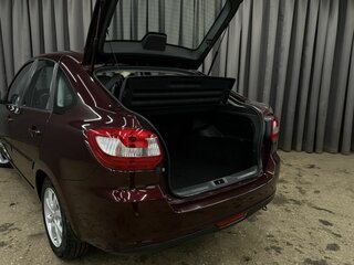 2015 Lada (ВАЗ) Granta I, фиолетовый, 579900 рублей, вид 5