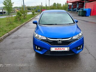 2016 Honda Fit III, синий, 990000 рублей, вид 2