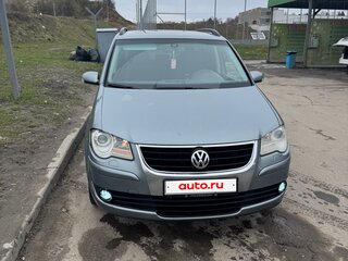 2008 Volkswagen Touran I Рестайлинг, серый, 499990 рублей, вид 5