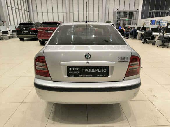2006 Skoda Octavia I (A4) Рестайлинг, серебристый, 320000 рублей - вид 5