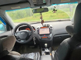 2009 Kia Ceed I, чёрный, 500000 рублей, вид 4