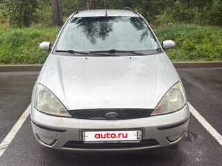 2002 Ford Focus I Рестайлинг, серебристый, 155000 рублей, вид 1
