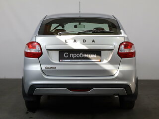 2018 Lada (ВАЗ) Granta I Рестайлинг, серебристый, 599000 рублей, вид 5