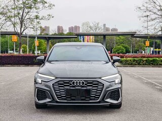 2023 Audi A3 Sportback 35 TFSI IV (8Y), серый, 1820000 рублей, вид 1
