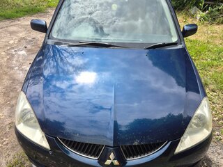 2003 Mitsubishi Lancer IX, синий, 350000 рублей, вид 1
