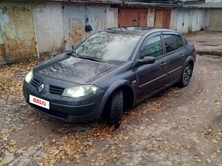 2005 Renault Megane II, серый, 365000 рублей, вид 2