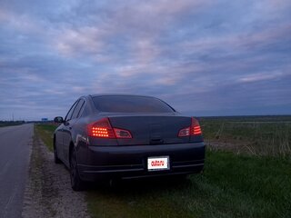 2001 Nissan Skyline XI (V35), серый, 400000 рублей, вид 2