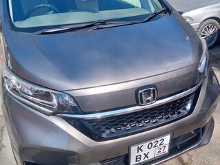 2019 Honda Freed II Рестайлинг, серебристый, 1500000 рублей, вид 2